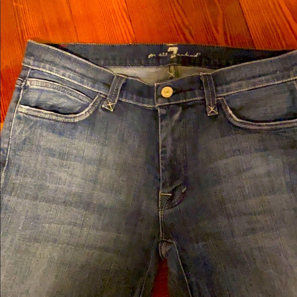 7 for all mankind denim jeans